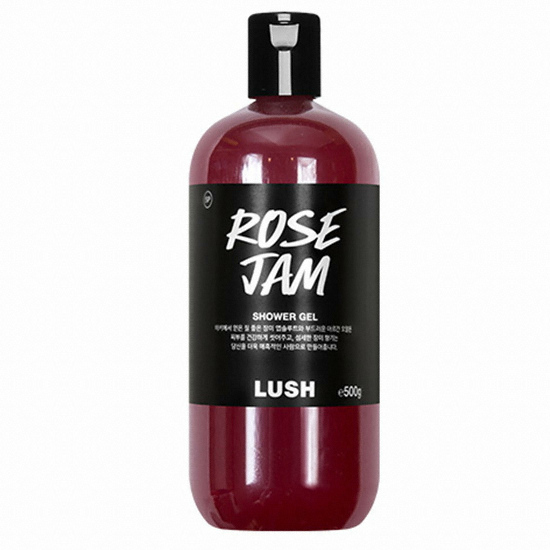 러쉬 로즈 잼 샤워젤 500g