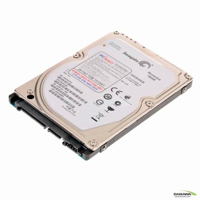 Seagate 750GB Momentus 7200.4 ST9750420AS (SATA2/7200/16M/노트북용)_이미지
