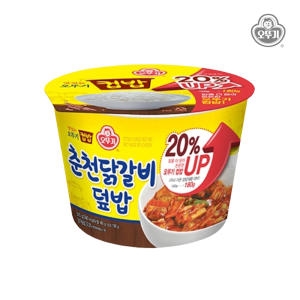 오뚜기 컵밥 춘천닭갈비덮밥 310g [1개]