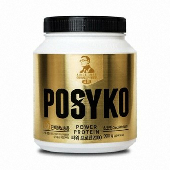파시코  파워프로틴2000 초코맛 900g (1개)