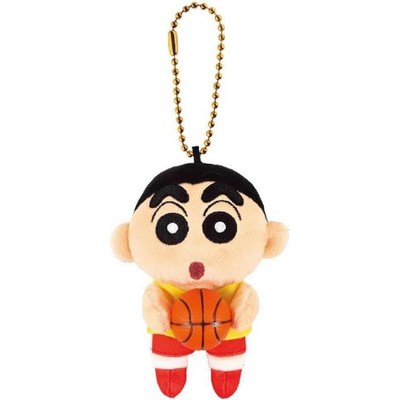 TS Factory 크레용 신짱 클럽 마스코트 농구부 인형 H120xW85xD50mm 이하 댄스 클럽_이미지