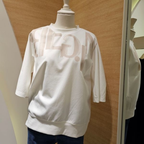  더아이잗 2024 최신상여름 빅레트링티셔츠IP5M0TS841