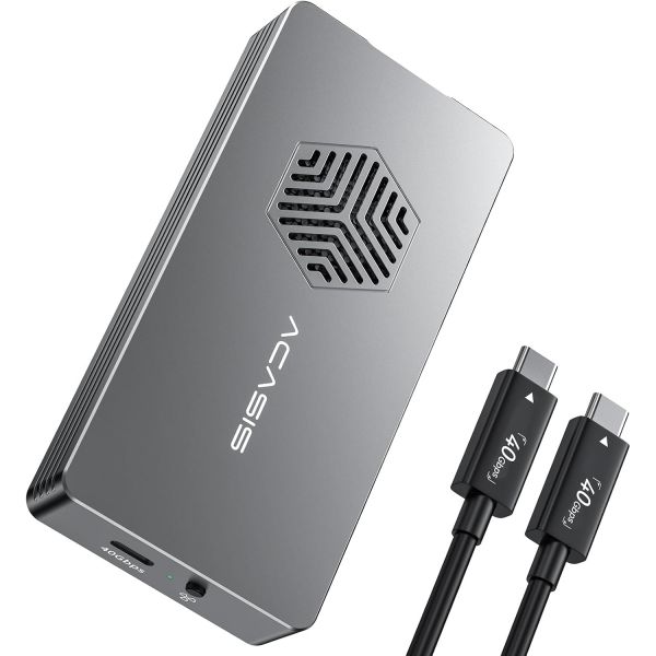 ACASIS TBU401PRO M.2 외장케이스 해외구매 (SSD미포함)