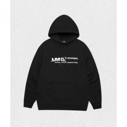 ������ LMC TECHNOLOGIES HOODIE black 0LM45FHD104BLK 1413098