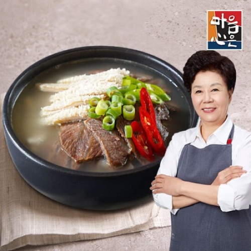 태양식품 마음심은 배윤자의 푸짐한 특양곰탕 700g (2개)