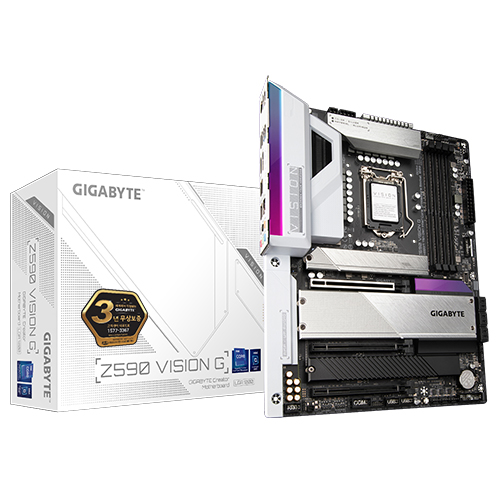 GIGABYTE Z590 VISION G ���̾���
