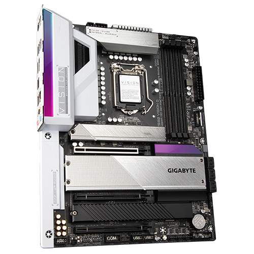 GIGABYTE Z590 VISION G ���̾���