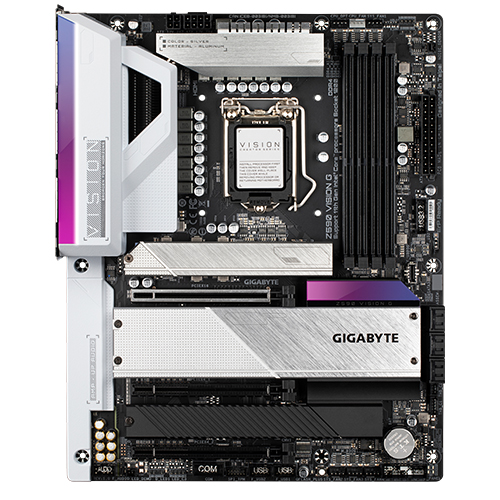 GIGABYTE Z590 VISION G ���̾���