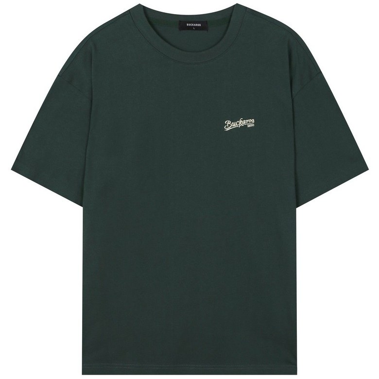 버커루 20수 싱글 루즈핏 자수로고 TS-B242Z1015P LTH906 MWE956 95 M 옐로우
