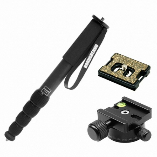 호루스벤누 FX-9538MX 모노포드 (FX-567U 헤드 + FX-D1 플레이트)_이미지
