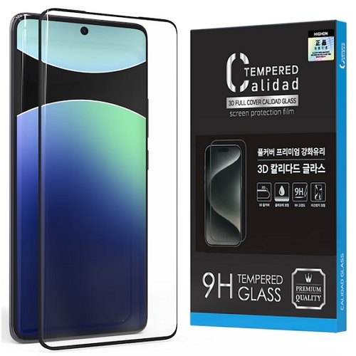 레드미 노트14 프로 3D 칼리다드 풀커버 강화유리 보호필름