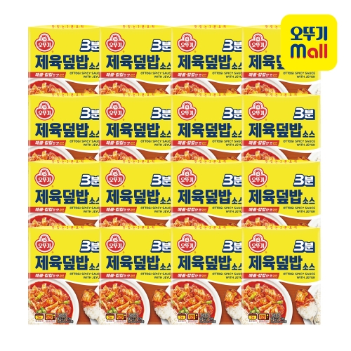 오뚜기 3분 제육덮밥소스 150g (16개)_이미지