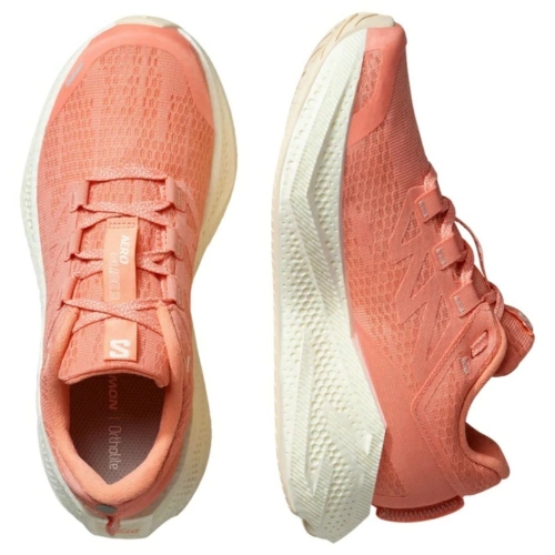  살로몬 AERO GLIDE 3 여성 쿠션 러닝화 조싱화 운동화 L47810700 Tender Peach 250