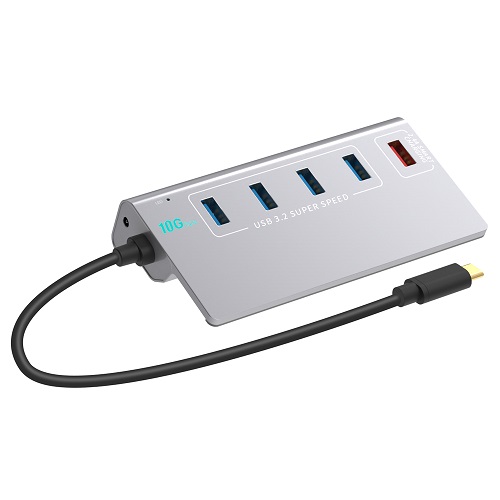 이지넷유비쿼터스 NEXTU NEXT-3290TC-10G (5포트/USB 3.1 Type C)_이미지