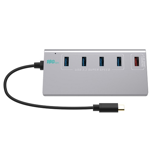 이지넷유비쿼터스 NEXTU NEXT-3290TC-10G (5포트/USB 3.1 Type C)_이미지