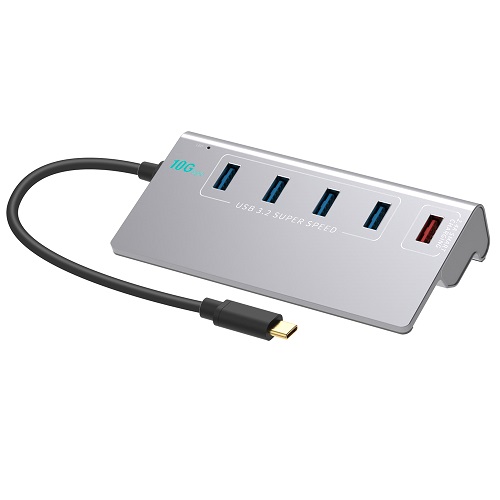 이지넷유비쿼터스 NEXTU NEXT-3290TC-10G (5포트/USB 3.1 Type C)_이미지