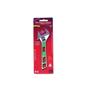  발칸 경량몽키6인치 VL-6 고무그립 몽키스패너 24mm