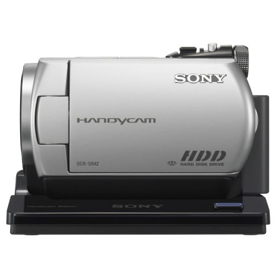 SONY HandyCam DCR-SR42 (정품)_이미지