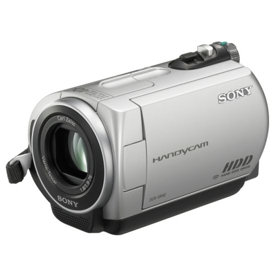 SONY HandyCam DCR-SR42 (정품)_이미지