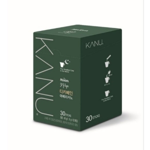 동서식품 <b>맥심</b> 카누 <b>디카페인</b> 1.6gx30T