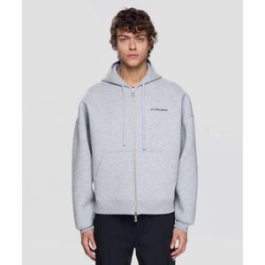 LES BENJ NS M 지퍼 후드티 401 그레이 멜란지 ZIP HOODIES GREY MENLANGE 3587291