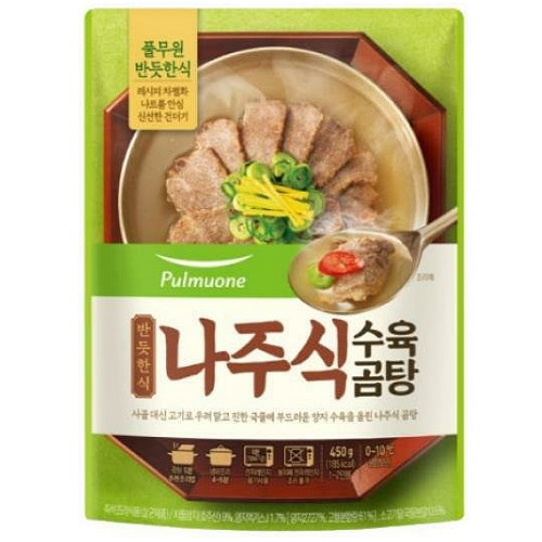 풀무원 반듯한식 나주식 수육곰탕 450g (3개)