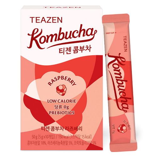 티젠 콤부차 라즈베리 10T (5개)