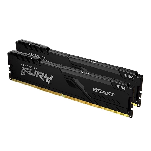 King n Fury Beast 32GB 2x16GB 3200MHz DDR4 CL16 데스크탑 메모리 키트 2개 KF432..