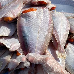 자연맛남 영덕 손질 반건조 참가자미 12마리 75~100g (1개)