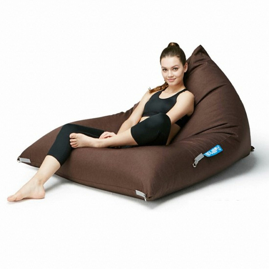 폴리몰리 701K 빈백 1인용 (기본속커버, 스툴포함)_이미지