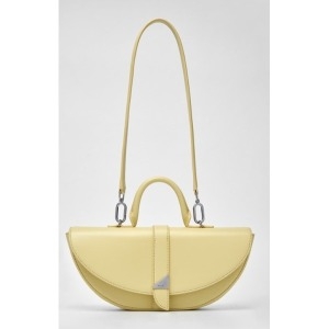 [�Ҹ�] Ode Saddle Shoulder Bag Primrose Yellow 09L1210D3L-1206