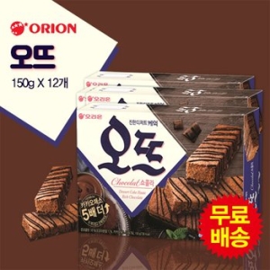 오리온 케익오뜨 쇼콜라 150g (12개)_이미지