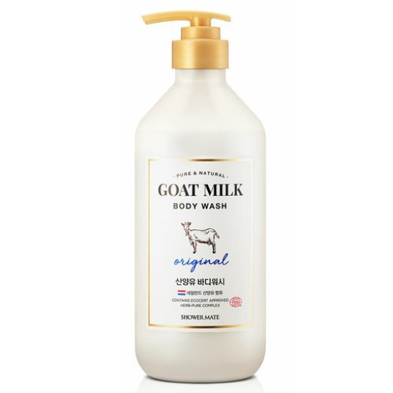 샤워메이트 산양유 바디워시 오리지널 800ml (1개)_이미지