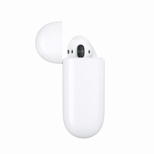 APPLE 에어팟2 라이트닝 MV7N2KH/A (해외구매)_이미지