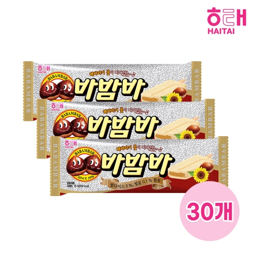 바밤바 30개 아이스크림 간식