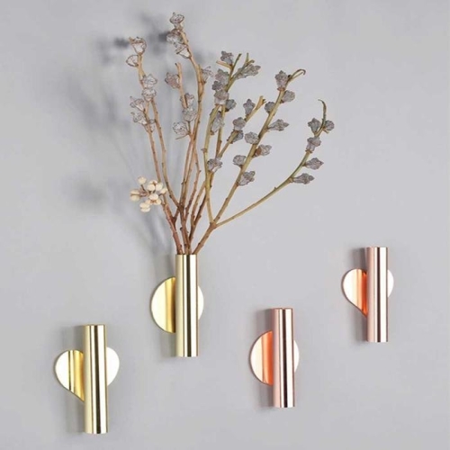 [불명] 벽에 붙이는 화병 병 무타공 인테리어 납골당 꾸미기