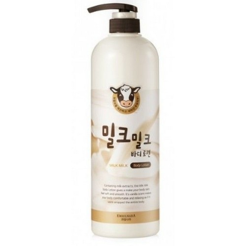 과일나라 밀크밀크 바디로션 1000ml (4개)_이미지