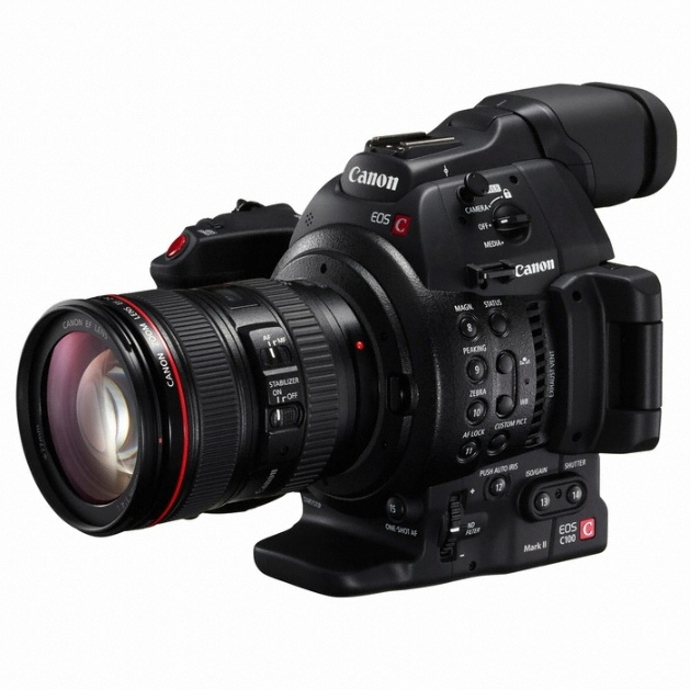 ĳ�� EOS C100 Mark II