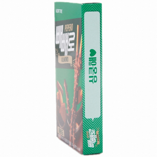 롯데제과 아몬드 빼빼로 37g (1개)_이미지
