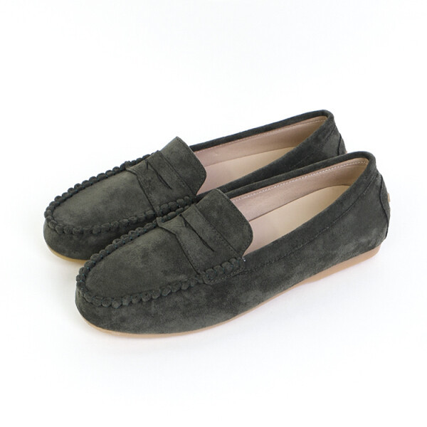 신난다슈 여성 페니로퍼_GDR210701 (다크그린)