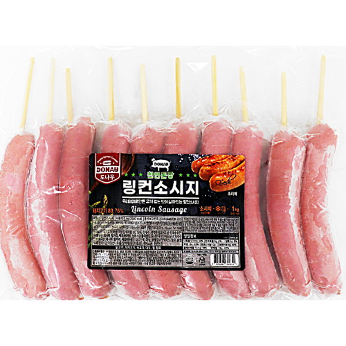 도나우 도나우 링컨소시지 1kg (1개)_이미지