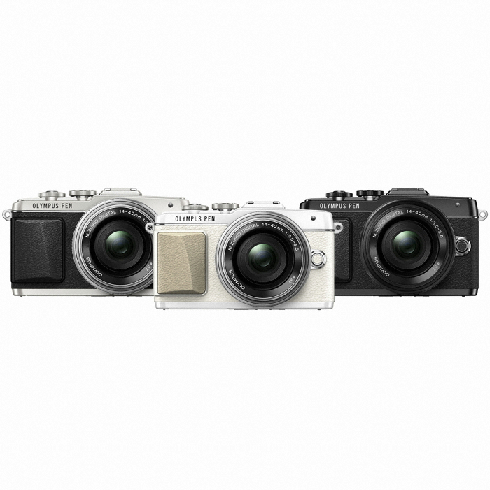 올림푸스 PEN E-PL7 렌즈세트 (14-42mmEZ,9mm F8)_이미지