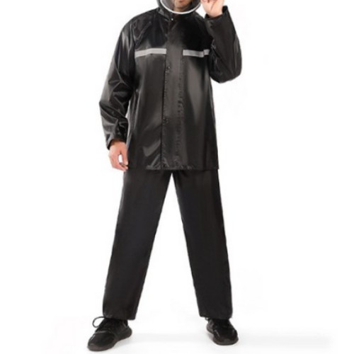 라이더 아웃도어 경량 EVA 우비 세트