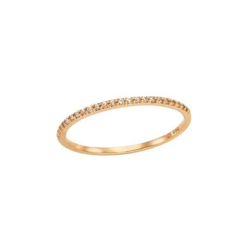 이랜드 14K 로이드 데일리 베이직 큐빅 Gold 반지 LRS16111G