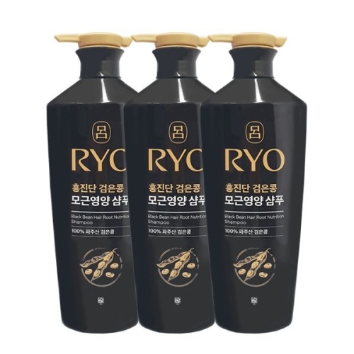 려 홍진단 검은콩 모근영양 샴푸 820ml (3개)_이미지