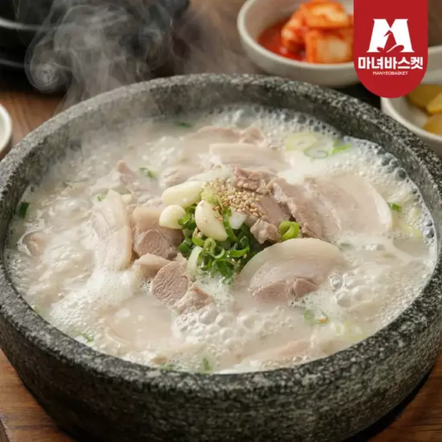 마녀바스켓 돼지국밥 150g (4개)_이미지