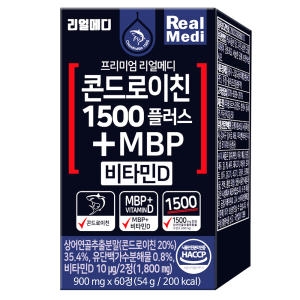  리얼메디 콘드로이친 1500 플러스 60정 [1개]