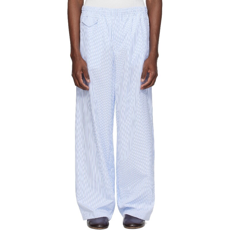 아페쎄 블루 루 슬랙스 COHNO-H08034 IAB LIGHT BLUE_이미지