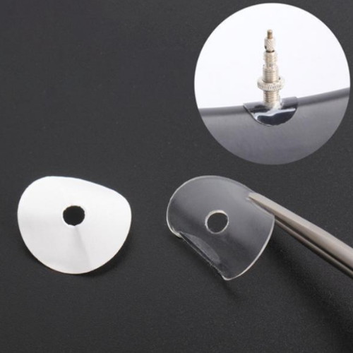 자전거 휠 벨브 소음방지 고정 스티커