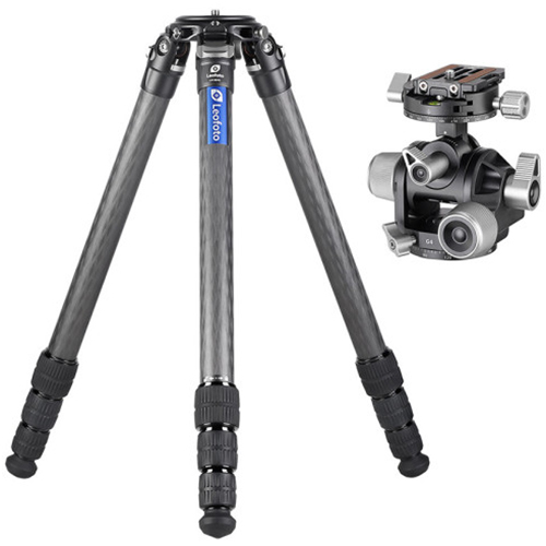 레오포토 LM-324C 써밋 삼각대 (G4 헤드)_이미지